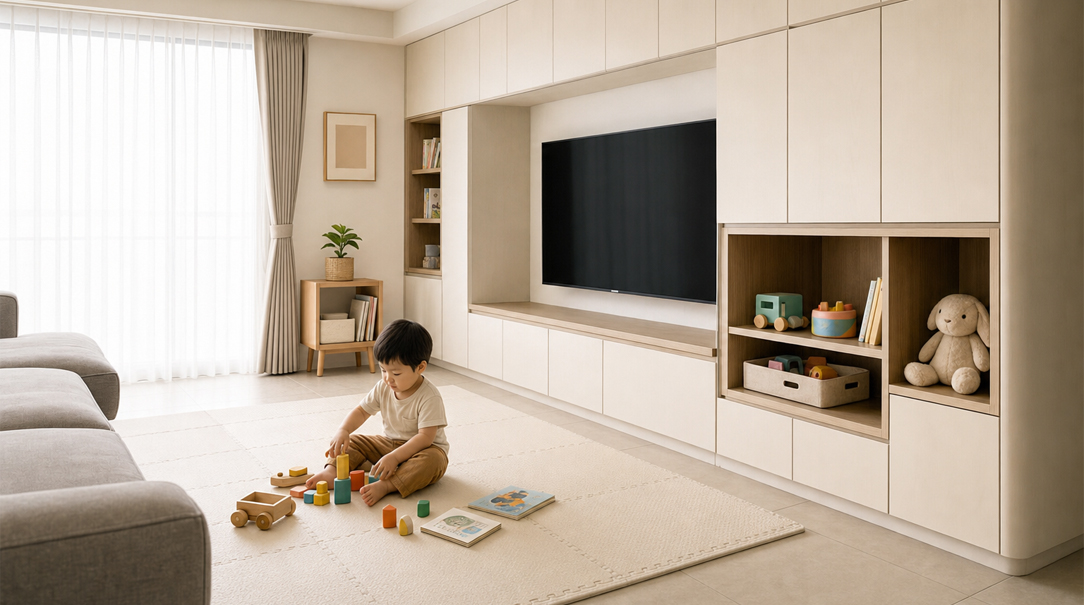 幼兒環境安全指南：打造安全居家空間，降低兒童跌倒、墜落與意外傷害風險