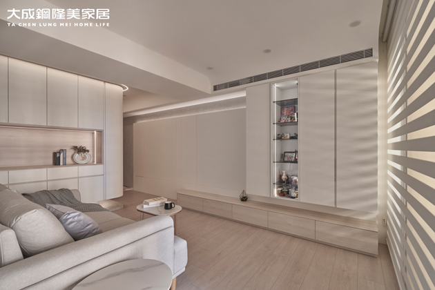 小宅收納案例圖片